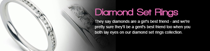 Diamond Set Rings